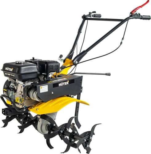 Мотоблок Huter MK-7000P-10-4x2, бензиновый, 5кВт, 7л.с. (комплект из 2-х коробок) [70/5/44]